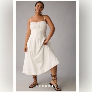 Sunday in Brooklyn Corset Sundress Medium Petites
